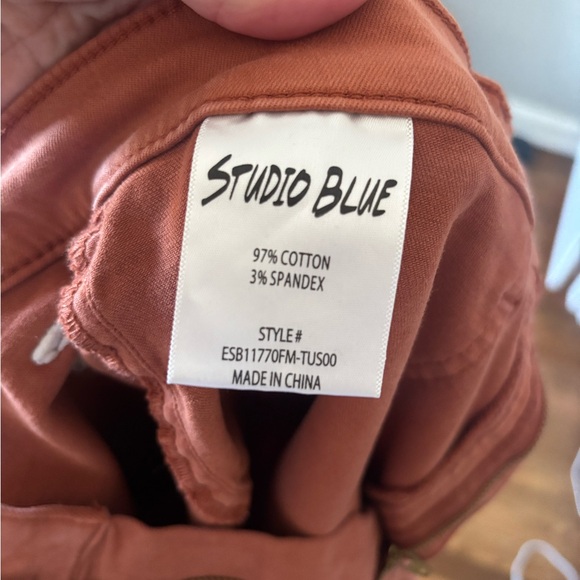 Size 32 Rust Orange Casual Pants - Picture 7 of 7